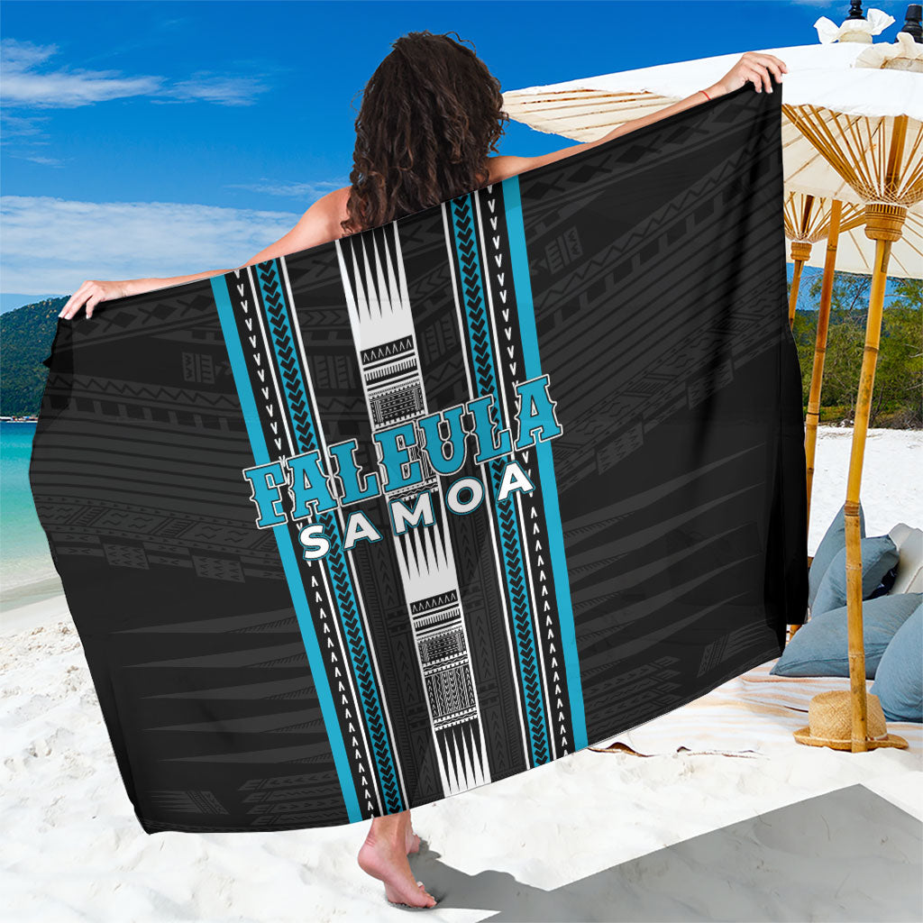 Faleula Samoa Sarong Samoan Tribal Pattern
