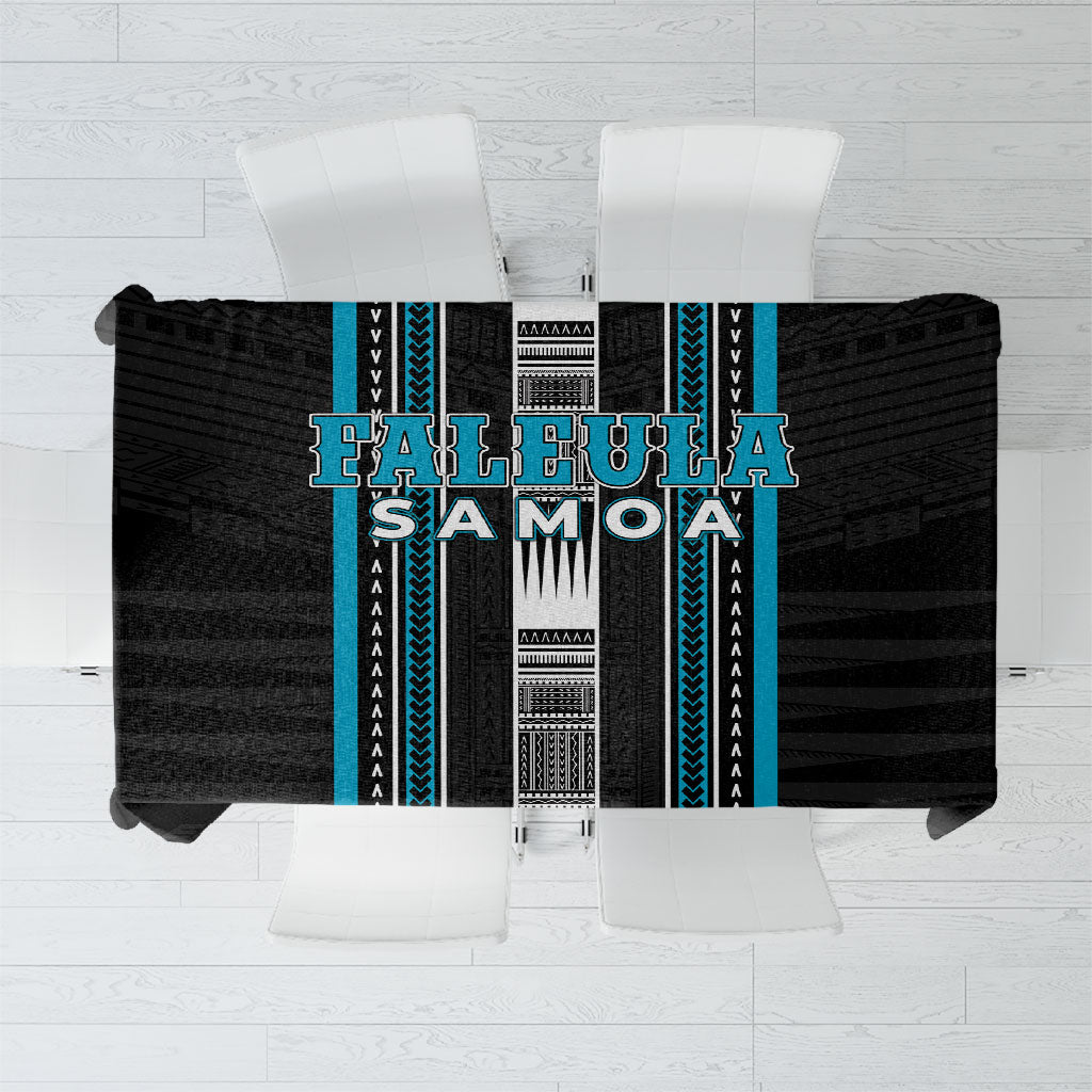 Faleula Samoa Tablecloth Samoan Tribal Pattern
