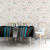 Faleula Samoa Tablecloth Samoan Tribal Pattern