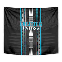 Faleula Samoa Tapestry Samoan Tribal Pattern LT05 - Polynesian Pride