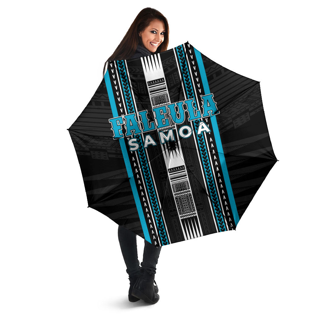 Faleula Samoa Umbrella Samoan Tribal Pattern LT05 - Polynesian Pride