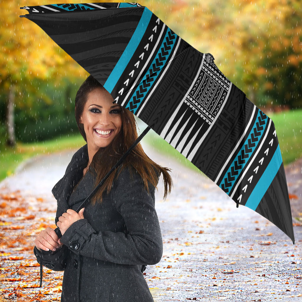 Faleula Samoa Umbrella Samoan Tribal Pattern LT05 - Polynesian Pride