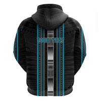Personalised Faleula Samoa Zip Hoodie Samoan Tribal Pattern LT05 - Polynesian Pride