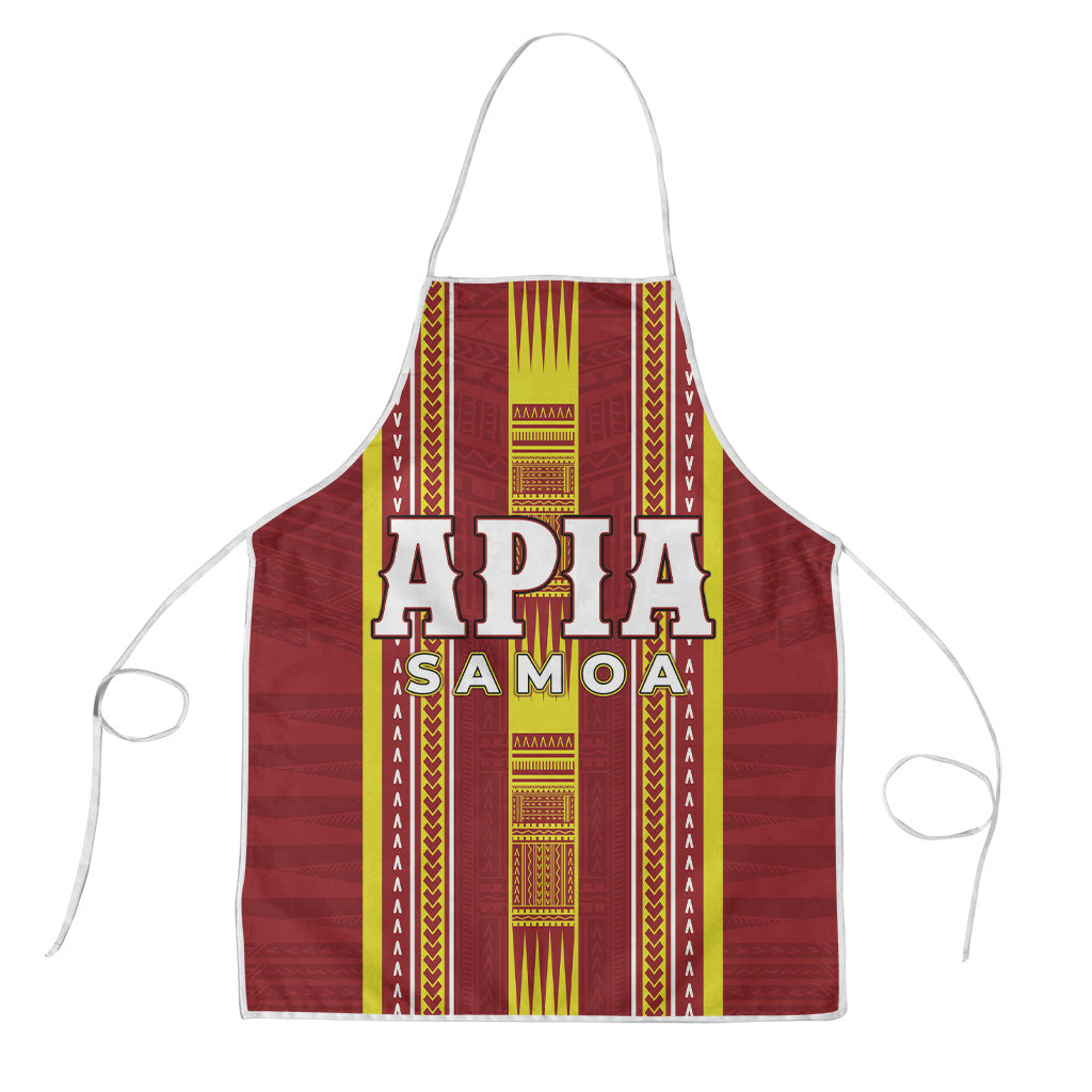 Apia Samoa Apron Samoan Tribal Pattern