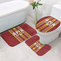 Apia Samoa Bathroom Set Samoan Tribal Pattern LT05 - Polynesian Pride