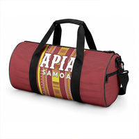 Apia Samoa Duffle Bag Samoan Tribal Pattern