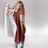 Apia Samoa Hooded Blanket Samoan Tribal Pattern LT05 - Polynesian Pride