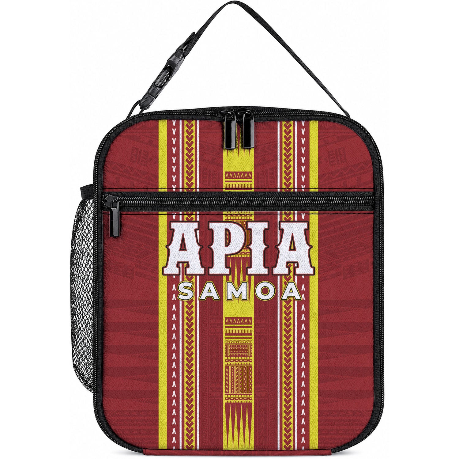 Apia Samoa Lunch Bag Samoan Tribal Pattern