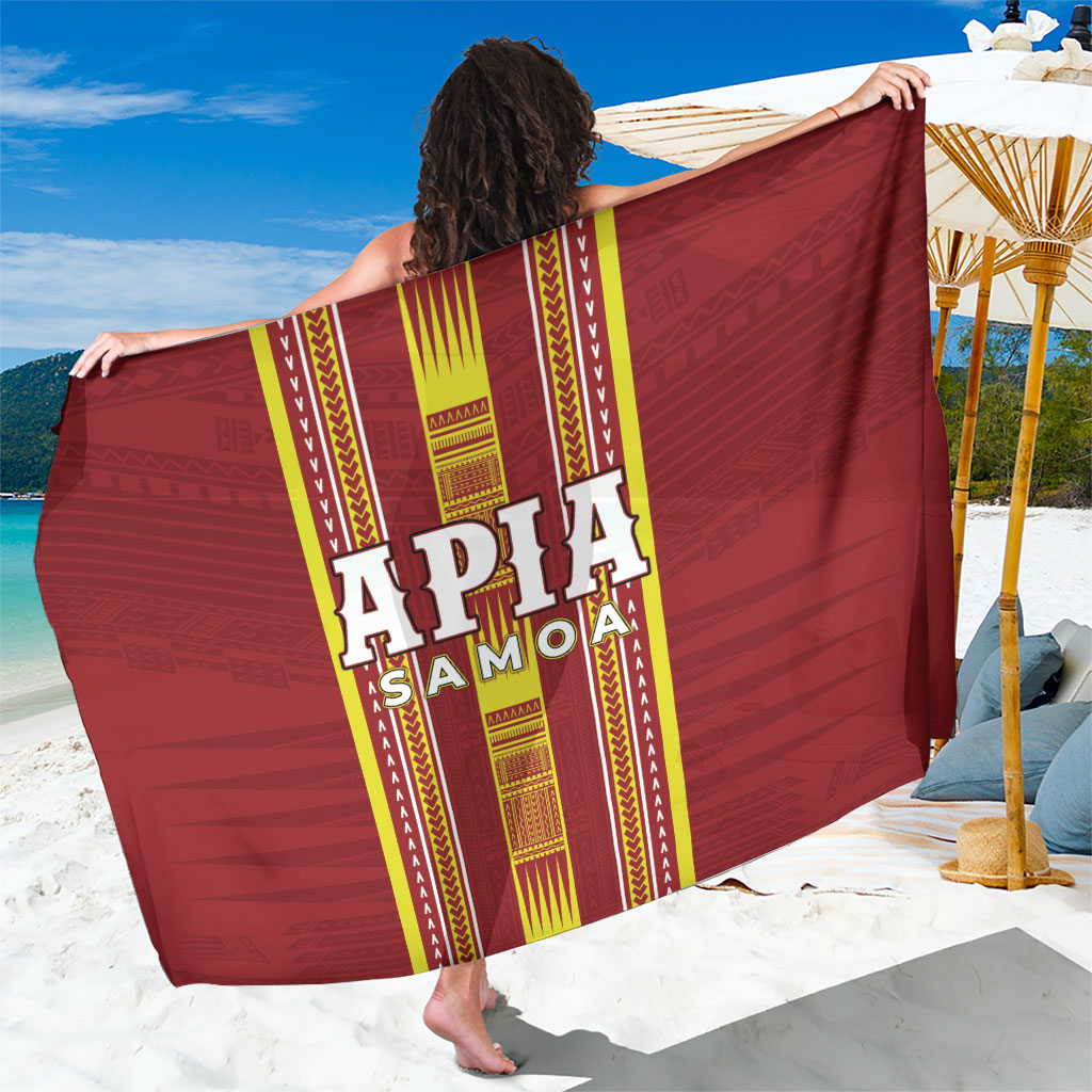 Apia Samoa Sarong Samoan Tribal Pattern
