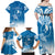 FSM Yap Constitution Day Family Matching Off Shoulder Maxi Dress and Hawaiian Shirt Polynesian Batoids LT05 - Polynesian Pride