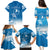 FSM Yap Constitution Day Family Matching Puletasi Dress and Hawaiian Shirt Polynesian Batoids LT05 - Polynesian Pride