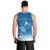 FSM Yap Constitution Day Men Tank Top Polynesian Batoids LT05 - Polynesian Pride