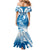 FSM Yap Constitution Day Mermaid Dress Polynesian Batoids LT05 - Polynesian Pride