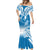 FSM Yap Constitution Day Mermaid Dress Polynesian Batoids LT05 - Polynesian Pride