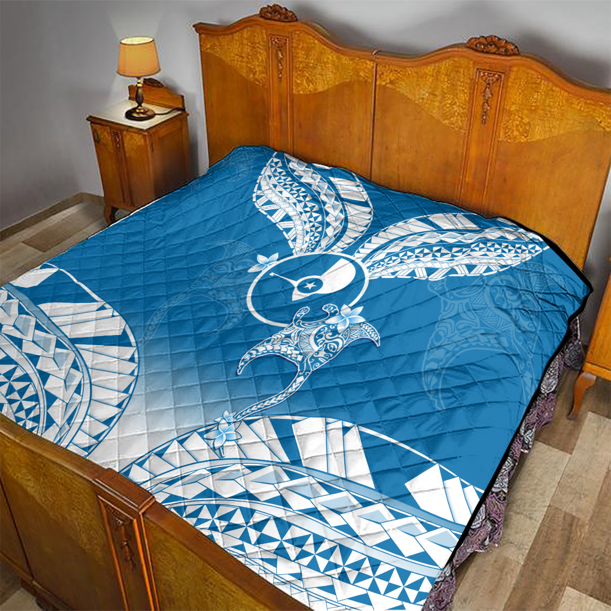 FSM Yap Constitution Day Quilt Polynesian Batoids LT05 - Polynesian Pride