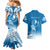 Personalised FSM Yap Constitution Day Couples Matching Mermaid Dress and Hawaiian Shirt Polynesian Batoids LT05 - Polynesian Pride