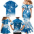 Personalised FSM Yap Constitution Day Family Matching Mermaid Dress and Hawaiian Shirt Polynesian Batoids LT05 - Polynesian Pride