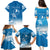 Personalised FSM Yap Constitution Day Family Matching Puletasi Dress and Hawaiian Shirt Polynesian Batoids LT05 - Polynesian Pride