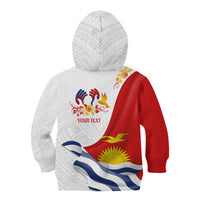 Personalised Kiribati Human Rights Day Kid Hoodie Polynesian Style LT05 - Polynesian Pride
