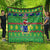 Cook Islands Christmas Quilt Santa Coat Of Arms Meri Kiritimiti LT05 - Polynesian Pride