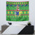 Cook Islands Christmas Tapestry Santa Coat Of Arms Meri Kiritimiti LT05 - Polynesian Pride