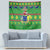 Cook Islands Christmas Tapestry Santa Coat Of Arms Meri Kiritimiti LT05 - Polynesian Pride