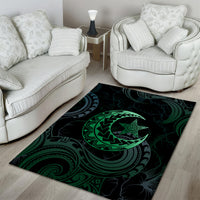 Polynesia Area Rug With Islam Crescent And Star LT05 - Polynesian Pride