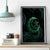 Polynesia Canvas Wall Art With Islam Crescent And Star LT05 - Polynesian Pride