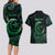 Personalised Polynesia Couples Matching Long Sleeve Bodycon Dress and Hawaiian Shirt With Islam Crescent And Star LT05 - Polynesian Pride