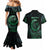 Personalised Polynesia Couples Matching Mermaid Dress and Hawaiian Shirt With Islam Crescent And Star LT05 - Polynesian Pride