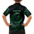 Personalised Polynesia Family Matching Puletasi Dress and Hawaiian Shirt With Islam Crescent And Star LT05 - Polynesian Pride