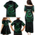 Personalised Polynesia Family Matching Puletasi Dress and Hawaiian Shirt With Islam Crescent And Star LT05 - Polynesian Pride