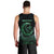 Personalised Polynesia Men Tank Top With Islam Crescent And Star LT05 - Polynesian Pride