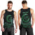 Personalised Polynesia Men Tank Top With Islam Crescent And Star LT05 - Polynesian Pride