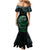 Personalised Polynesia Mermaid Dress With Islam Crescent And Star LT05 - Polynesian Pride