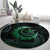 Polynesia Round Carpet With Islam Crescent And Star LT05 - Polynesian Pride