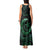 Personalised Polynesia Tank Maxi Dress With Islam Crescent And Star LT05 - Polynesian Pride