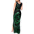 Personalised Polynesia Tank Maxi Dress With Islam Crescent And Star LT05 - Polynesian Pride