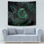 Polynesia Tapestry With Islam Crescent And Star LT05 - Polynesian Pride