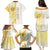 Personalised Polynesia Family Matching Puletasi Dress and Hawaiian Shirt Bahai Faith Symbol LT05 - Polynesian Pride