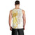 Personalised Polynesia Men Tank Top Bahai Faith Symbol LT05 - Polynesian Pride