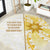 Polynesia Round Carpet Bahai Faith Symbol LT05 Yellow - Polynesian Pride