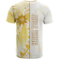 Personalised Polynesia T Shirt Bahai Faith Symbol LT05 - Polynesian Pride