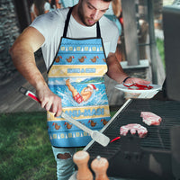 New Zealand Christmas Apron Have A Kiwi Manu-Mas LT05 - Polynesian Pride
