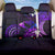 Hawaii Humuhumu Reef Triggerfish Back Car Seat Cover Violet With Plumeria LT05