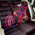 Hawaii Humuhumu Reef Triggerfish Back Car Seat Cover Maroon With Plumeria LT05