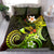 Hawaii Humuhumu Reef Triggerfish Bedding Set Reggae With Plumeria LT05 - Polynesian Pride