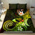 Hawaii Humuhumu Reef Triggerfish Bedding Set Reggae With Plumeria LT05 - Polynesian Pride