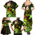 Personalised Hawaii Humuhumu Reef Triggerfish Family Matching Summer Maxi Dress and Hawaiian Shirt Reggae With Plumeria LT05 - Polynesian Pride