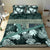 Hawaii Plant Kalo Bedding Set Hawaiian Tapa Pattern LT05 - Polynesian Pride